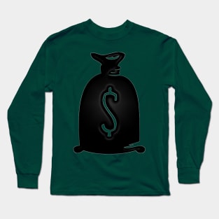 Western Era - Money Bag Long Sleeve T-Shirt